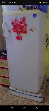 ثلاجة اديال • تجميد فول • الحمزه الغربي سوك العرب