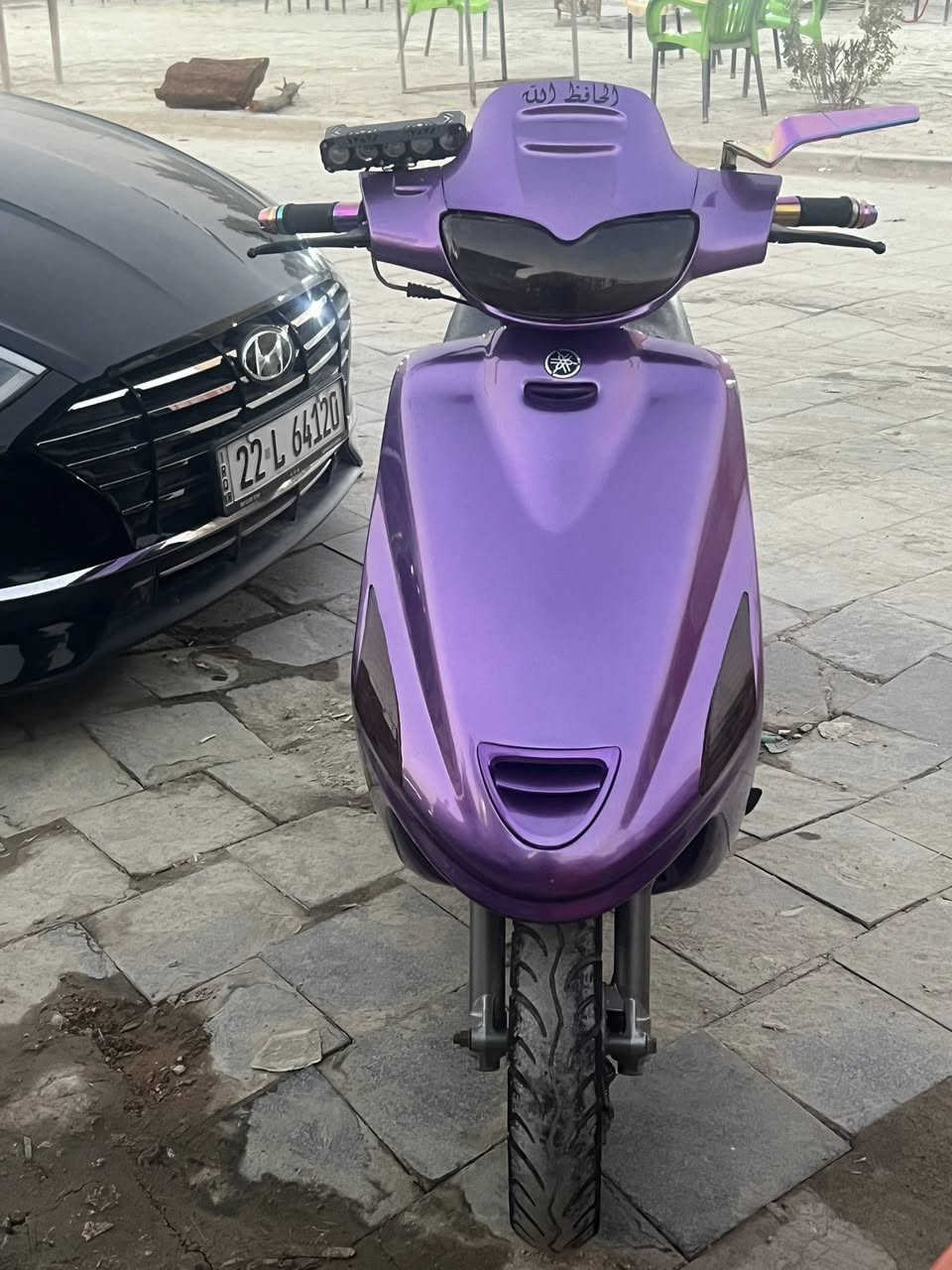 السلام عليكم دراجه فراشه للبيع الدراجه كامل من كلشي كهربائيات دبلات محرك فوللل شلع فولل  ما مفتوح شرد وين ما يعجبك تفحص مكان الدراجه الديوانيه قضاء الشاميه للستفسار على هاذا الرقم ***********
