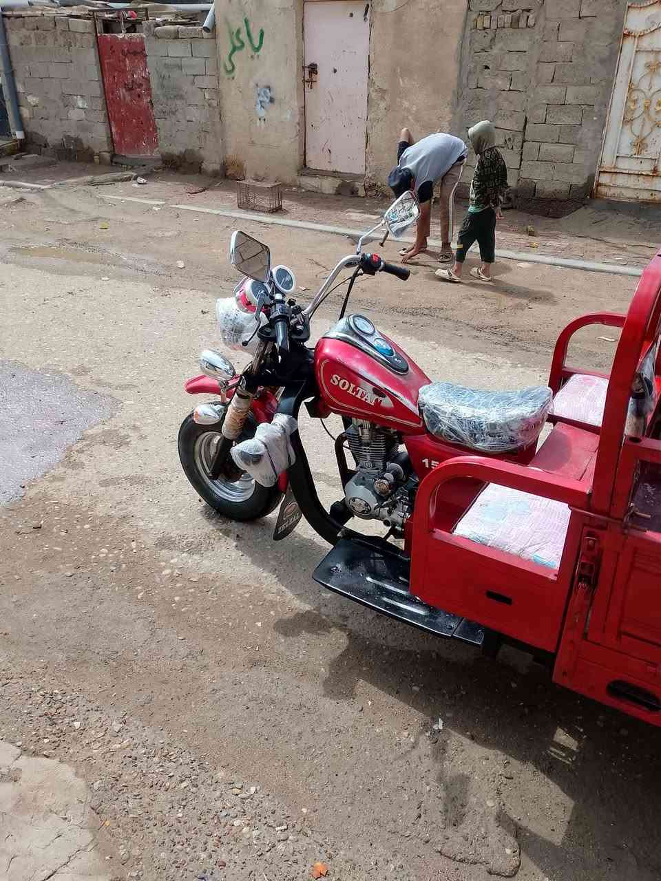 ستوته سلطان لبيع موديل 19اوراق اصوليه بسمي ستوته مكفوله شاصي مكينه بيه مكينه جديده ما مفتوحة بدي جديد كهربائيات كله شغاله جاهزه من كلشي كله جديد بيه كبل لشارع سعر مليونين شراي يتصل على الرقم *********** المو شراي خلي يعبر المنشور
