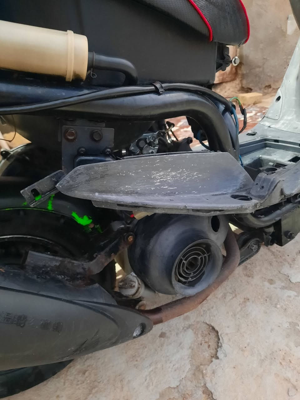 السلام عليكم دراجه ماكس منغولي محرك 50 للبيع او المراوس بعدله دراجه مشيها حلو تواير جدد وكابريتر جديد ضفيره كامله سلف وهندر عوزها ترتيب بسيط السعر 250قفل قفل!! السبايدر مو وياها 😅


**إذا كنت صاحب هذا الإعلان وتريد حذفه لأي سبب، رجاءا أرسل رسالة إلى الدعم الفني**