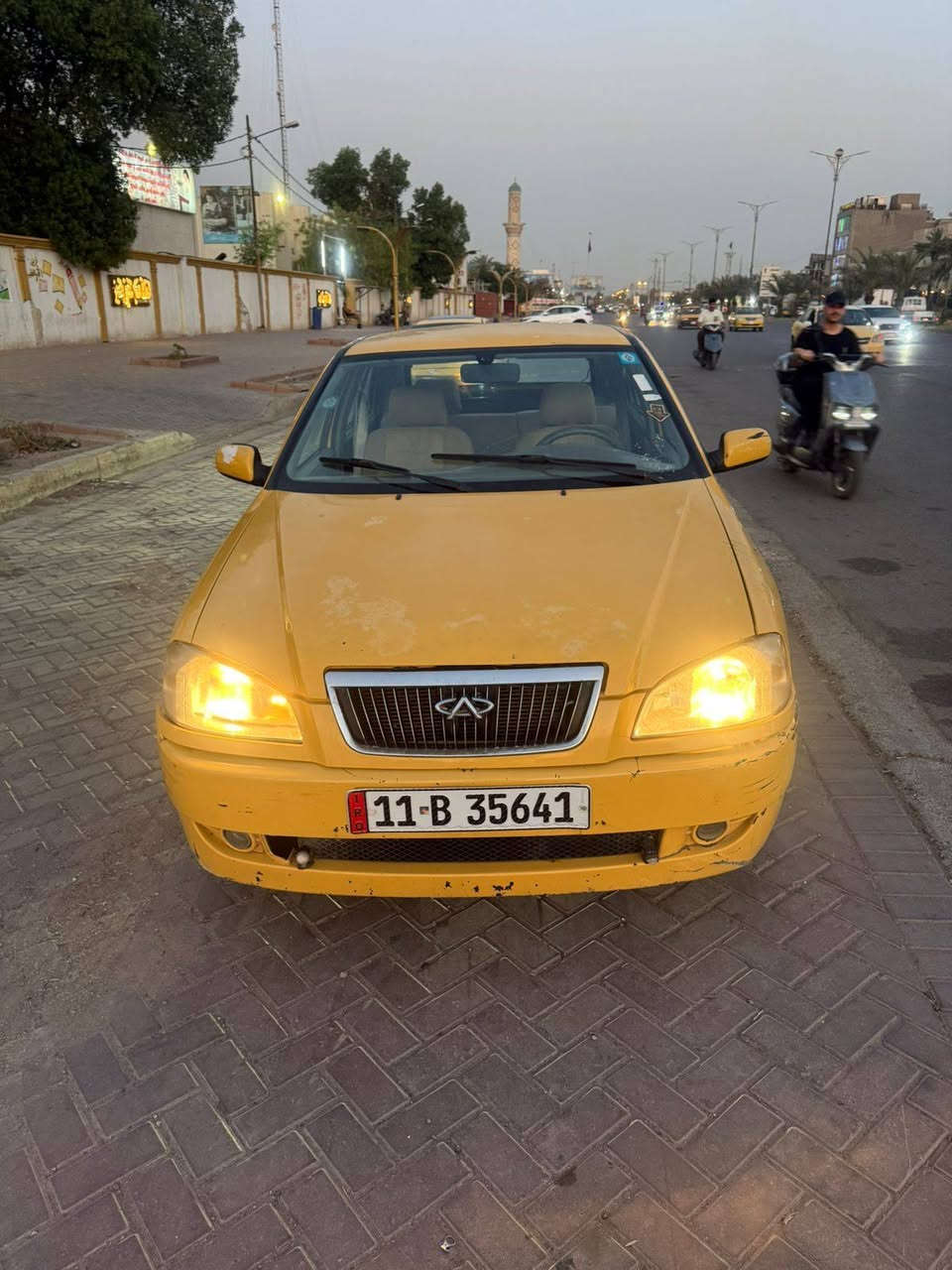 عوشيري مصفره  بسمي  موديل ١٠   مكينه مال ١٦  كير عادي  تنقص   بيه نعبار مال بريك كايم  سعر من لاخير متوازي  ٢١  مكاني حي اور بغداد  هذ رقمي ***********
