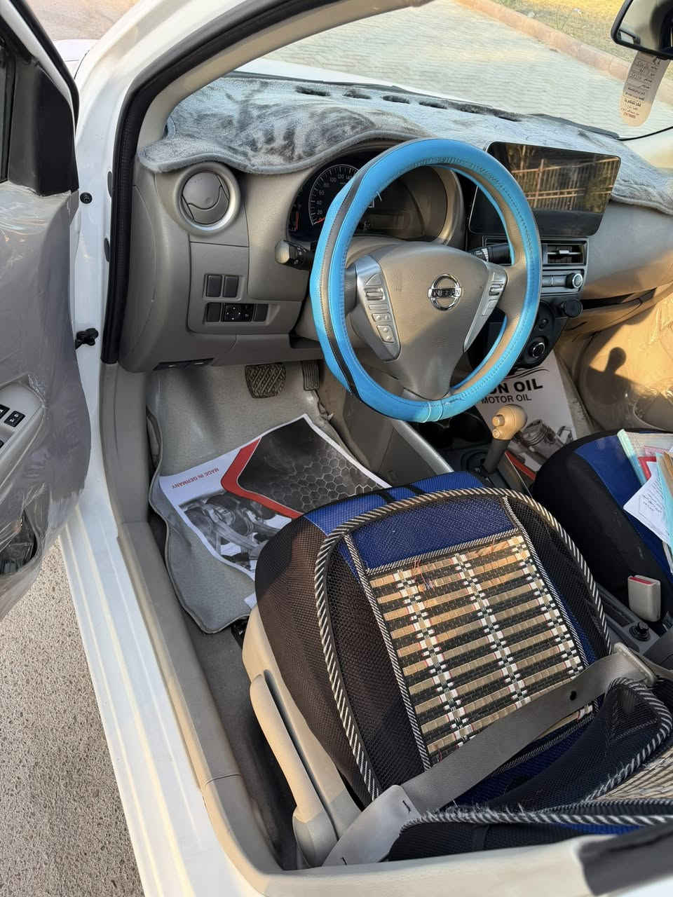 سلام عليكم
نيسان سني موديل 24 رقم سليمانيه تحويل مباشر مواصفات شاشه كامرا حساسات جام كهرباء اشاير مري يدات نيكل تحكم ستيرن سويج ريمونت داخل بيجي ماشيه 50 الف سنويه وهزه وارقام جدد سعر 120$ وبي مجال حك الجيه سياره بيهه جاملغ امامي بارد فقط ***********
