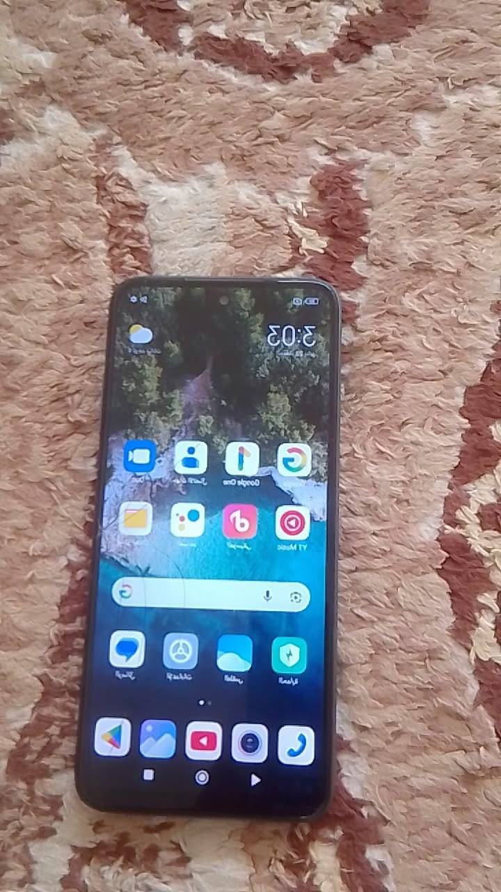 سلام عليكم موبايل للبيع ذاكرته 128 ماعرف إسم جهاز بي كرس بل شاشه قيم واخذ رقمي ***********
