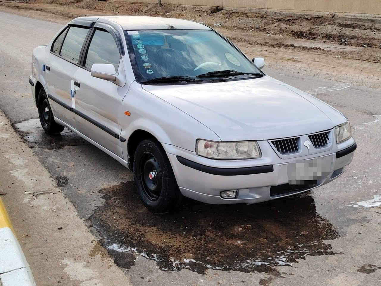 السلام عليكم سمند مديل 9 رقم بغداد تحويل ثاني يوم السياره مكفوله من ضربه وتبديل بيه جاملغ واحد الكدام اليسر مبدل والباقي مكفوله حته من ضربه خياس مابيه بيه رشات صبغ فقط مكينه وكير وحداديه وتخم تاير جاهزه السياره غرفه جديده دشبول جديد السعر 33 وبيه مجال للشراي مراوس اراوس حسب القناعه مكان السياره دوانيه قضاء غماس *********** بيه واتساب سنويه سنويه منتهيه صارله ٣ أشهر من نتهت
