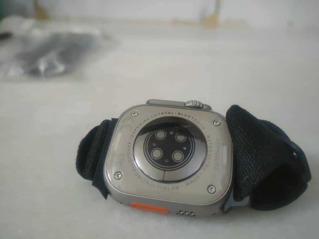 للبيع ساعة تاتش ذكية مع كل التطبيقات بتدعم شريحة وكرت ذاكرة
ناقصها شاحن لاسلكي


**إذا كنت صاحب هذا الإعلان وتريد حذفه لأي سبب، رجاءا أرسل رسالة إلى الدعم الفني**