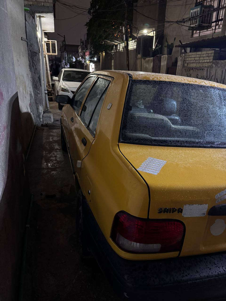 السلام عليكم سايبا ٢٠١٧ مكينه بيهه خيط بخار بدون تنقيص مكان السياره البلديات الاتصال على الرقم ***********
