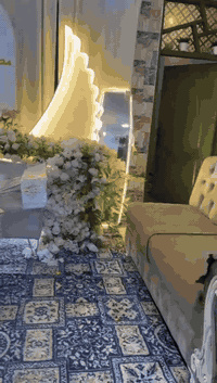 محلات بيت معجون لتجهيز كافه المناسبات باسعار مناسبة وخياليه
كراسي _ طبلات _ خيم مهر _ ديجي

يوجد توصيل داخل وخارج مناطق بغداد 

الاستفسار أو الاتصال ع الرقم ***********
