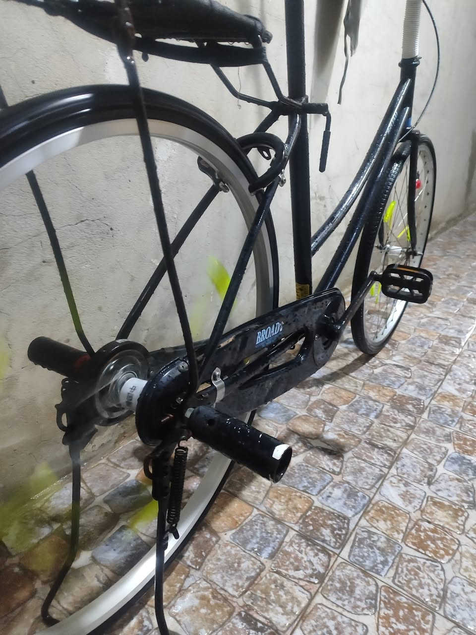 للبيع بايسكل موديل2014 
لون اسود مميز 
كلشي ما يعوزو شرط 
السعر 70
مكاني حي صدام 
غراضو كامله


**إذا كنت صاحب هذا الإعلان وتريد حذفه لأي سبب، رجاءا أرسل رسالة إلى الدعم الفني**