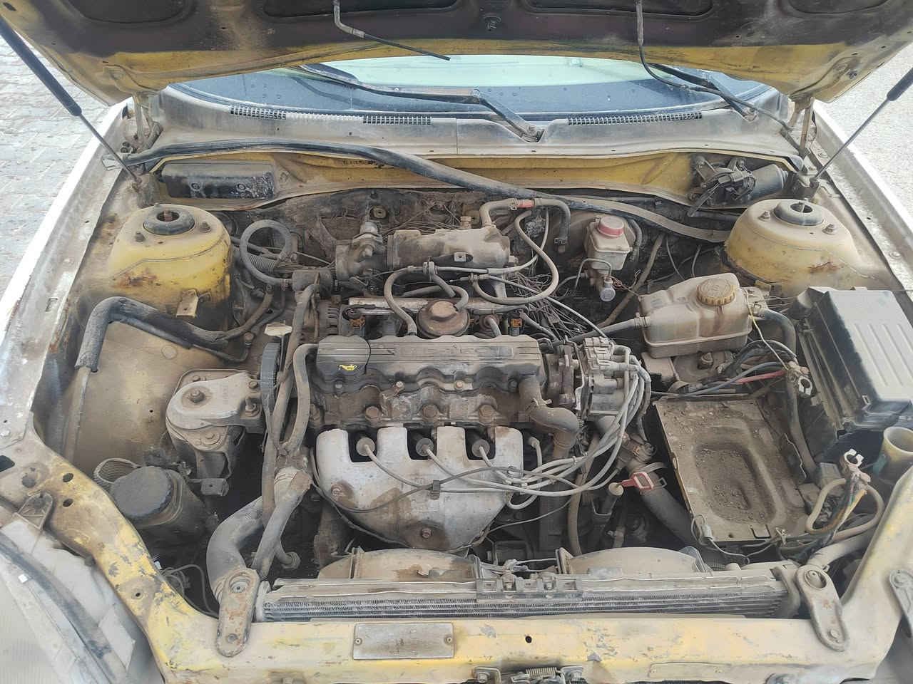 #تفصيخ سياره دايو #لكنزه موديل 2000 محرك بي خيط بخار كير مكفول موجوده واسط كوت رقم الهاتف
***********
*********** 
يوجد لدينا كافة الأدوات للسيارات #الإيراني #سمند #بيجو شيري  و الكوريا #برنس عادي برنس #فراشه #اسبرو سلو لمنز إلى آخره كلشي موجود شنو تعتازون خابر  #وبأسعار #مناسبة
