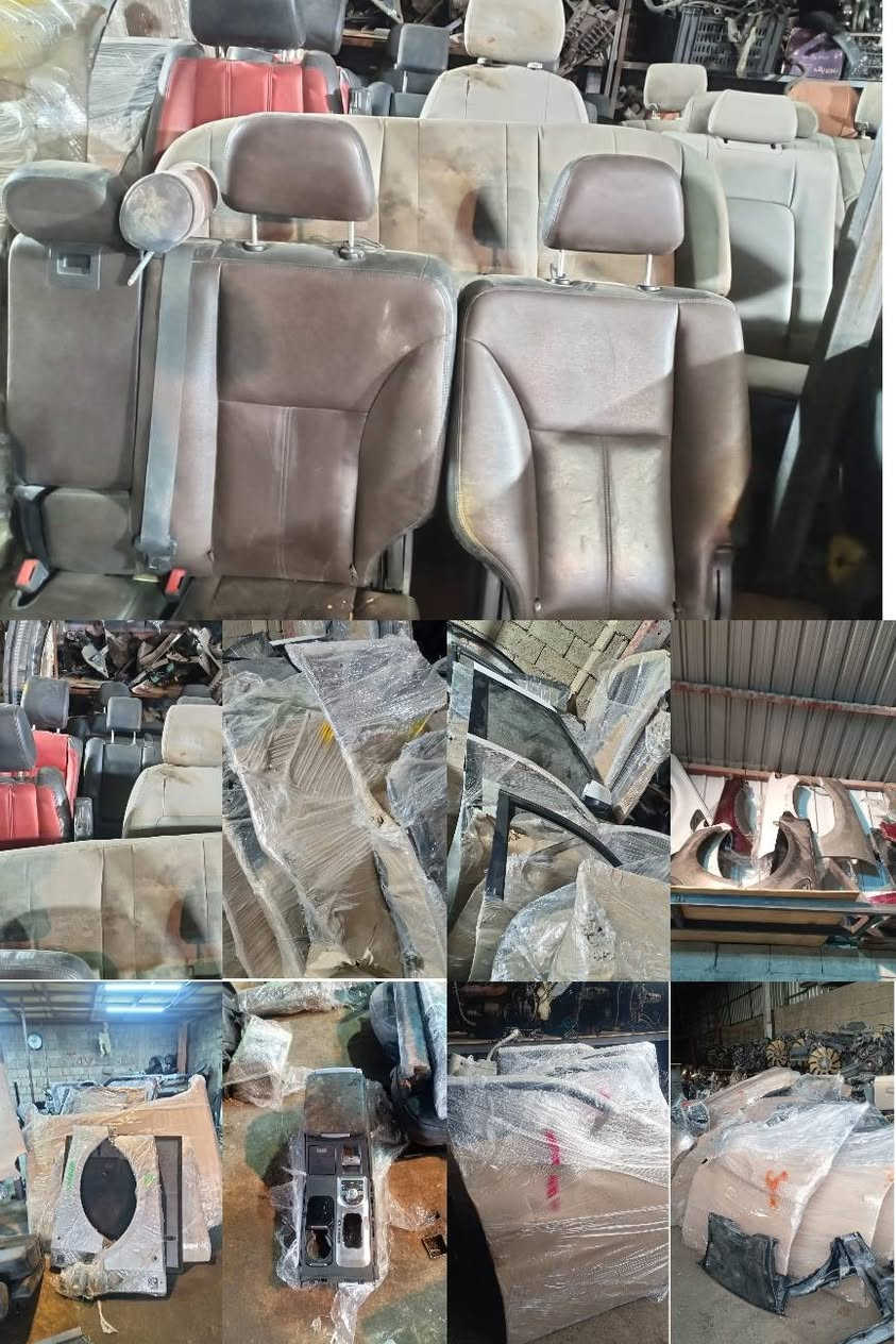 يتوفر قطع غيار رانج روفر 
مكينه سوبر عادي 

العنوان السليمانية المنطقة الصناعية خلف كراج بغداد القديم لأي استفسار يرجى الاتصال على الرقم التالي 
***********
