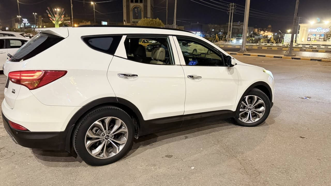 السلام عليكم  سنتافي 2014 كافله فول المكان نجف السياره بسمي مداور ثاني يوم السعر 192 وبيه مجال حك الجيه الاستفسار ***********
