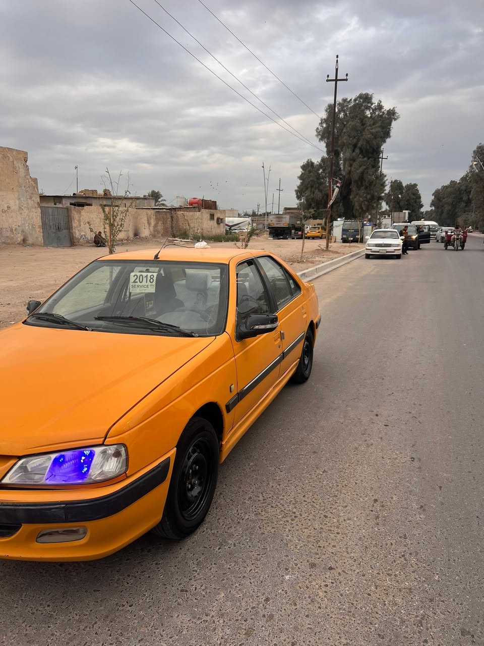 سلام عليكم بيجو بارص  مديل 2018سياره جديده وحلوه مكان سياره بصره زبير
رقم ***********

