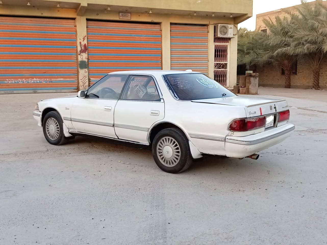 السعر ((35)) وبيها مجال الاتصال ((***********)) 
مارك عضم مديل (91) رقم نجف الماني تحويل ثاني يوم

مكينه وكير ونجي ناعم جدد حداديه جديده تخم تاير جديد كهربائيات شغاله

ملاحضه // سياره مكفوله من الكص وانقل جثه والضربه القويه السياره جديده وجاهزه

داخلها جديد
مكان السياره نجف كوفه

مكلف بنشر تصل علا صاحب رقم
