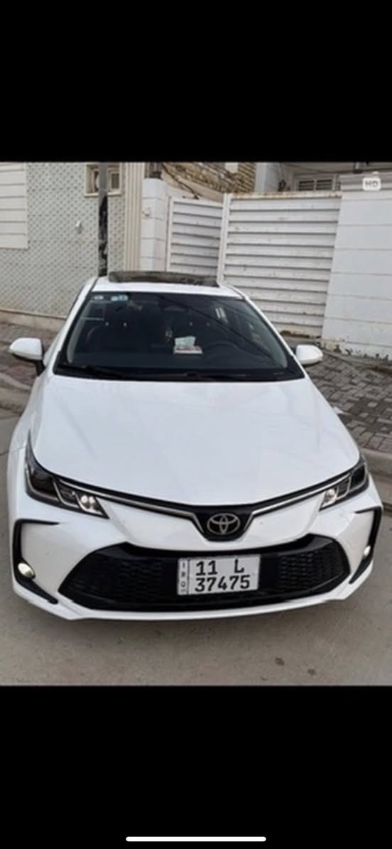السلام عليكم اخوان للبيع تيوتا كورلا 2025 وارد صيني حره رقم بغداد باسمي شخصيا السياره مكفوله كفاله عامه من كلشي عله إيدي اخذته زيرو صفر وهسه ماشيه 6000 توه طبت سياره جديده كلش 
المواصفات 
فتحت سقف 
رادارات 
كشتات جلد اسود 
شاشه ذكيه دعم كاربلي تطبيق 
بصمه دخول ذكي 
قياده ذاتيه محترفه 
تثبيت مسار 
وكامره دواره 
زنون 
أناره داخليه بال ال ي دي
اوتو هولد 
هاند بريك بصمه 
جام اربعه اوتو 
تحكمات مقود جهتين♦️
السعر 153 وبيه مجال بسيط 
سياره عله إيدي ماشيه 6000 ستوه طبت 
الرقم.  ***********
