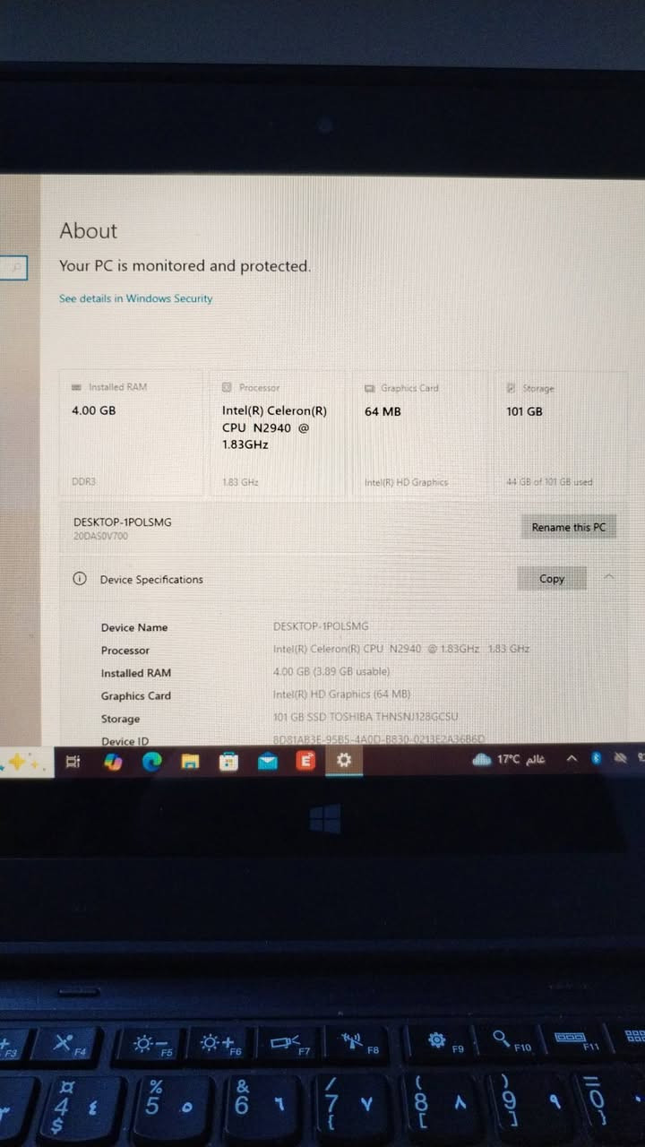 لابتوب نوع لينوفا حجم 13 ذو شاشه دوارة وتعمل عاللمس او بالكيبورد ايضا مواصفاتها مذكورة بالصورة المرفقه السعر 125 الف وبيها مجال


**إذا كنت صاحب هذا الإعلان وتريد حذفه لأي سبب، رجاءا أرسل رسالة إلى الدعم الفني**