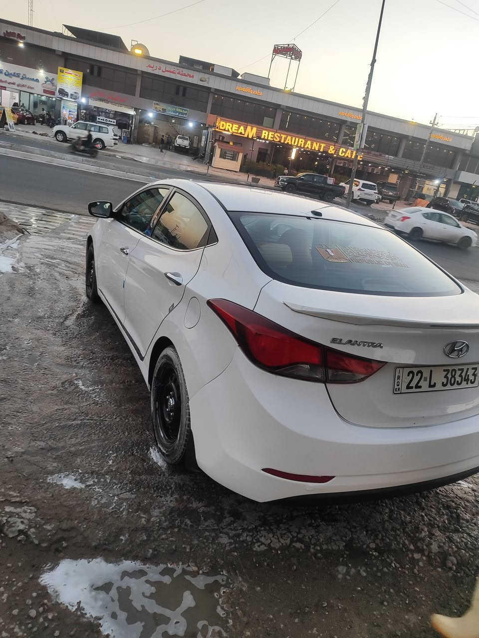 سلام عليكم للبيع النترا 14 GLS خليجي شكل 16 فول 1/1 بصمه 
مواصفات
فتحه سلايت
بصمه تشغيل
تبريد قطعتين
جنطه بصمه
كشنات كهرباء
اشار بالمري
مري شفط
لد زنون
شاشه جبير
قياده ذاتيه
بصمه ابواب
محرك1800 دوش كير At
سعر 118 بيه مجال قليل
رقم اربيل بسمي
مكاني بغداد
***********
