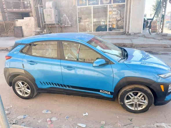 هونداي كونا2020 لون مميز محرك الفين دوش كير اي تي شاشة كار بلي تبريد صدر امامي خلفي تخم تاير  رقم بغداد الدولي سبير ما نازل الحادث بالمنشور  فقط تبديل باب السيارة جاهزة ومابيها صرفيات ومال بيت وجناي وحادثها مرفق فقط طخة بالباب وتبدل العنوان بغداد بياع تقاطع درويش***********
