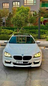 بي ام دبليو 650i • M باكدج • خليجية وكالة