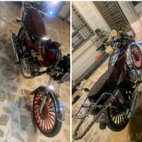 مابعد السلام • دراجه شكل ال٢٥ • كهربائيات شغاله