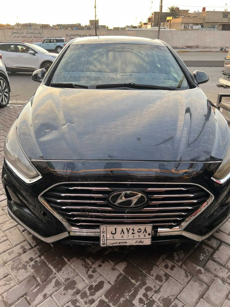 سلام عليكم سونانا ١٩ حادث موضح  ابيع. حزام  ماشيه ٩٣ الف وقابل لزياده كير مكينه خير من الله صدر جديد تخم تاير سعر ١١٨ 
***********
