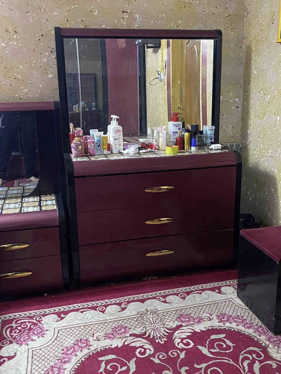 غرفة نوم تركية ضخمه البيع نظيفة جدا جدا بسعر مناسب


**إذا كنت صاحب هذا الإعلان وتريد حذفه لأي سبب، رجاءا أرسل رسالة إلى الدعم الفني**