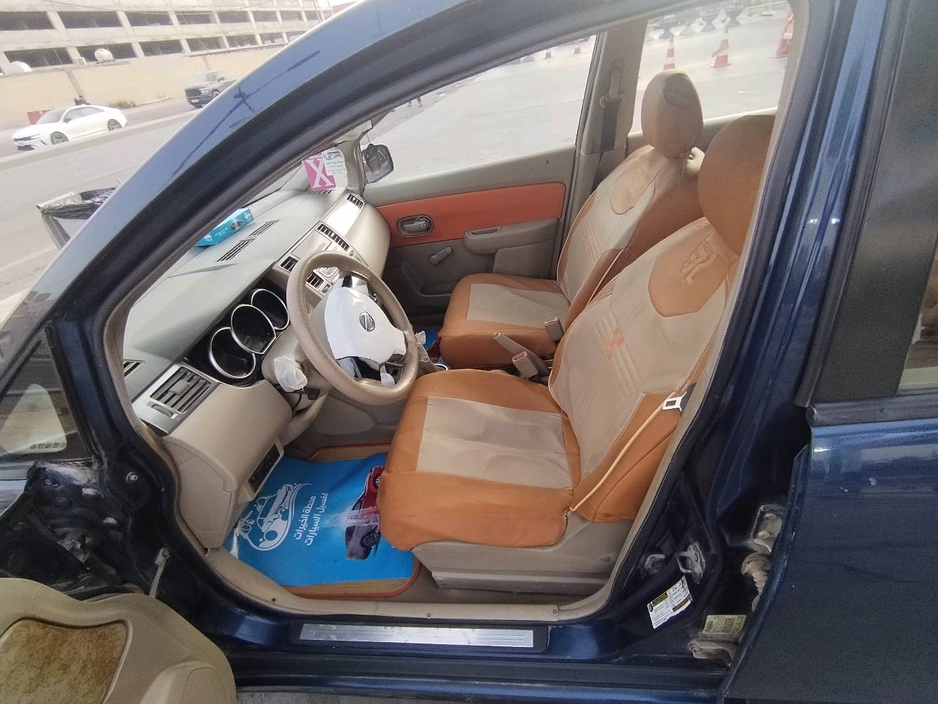 للبيع نيسان فيرسا 2007 🚗
🔧 المواصفات:

• موديل: 2007 
• النوع: نيسان فيرسا
• السيارة باسمي رقم جديد و الهزة جديدة 
• محرك: 2000 جديد 
• كير: عادي (يدوي) جديد
• سحب قوي وأداء ممتاز
• مصبوغة حزام عدة القمارة للجمالية
• بلكات و مجاول و نوزلات دهن كلة جديد.
• كهربائيات كلهة شغالة 
• تبريد عاطل 
َ• حدادية 80 %

السيارة بحالة جيدة وجاهزة للاستخدام.

💰 السعر: 62 $  قابل للتفاوض للجادين

📍 الموقع: بغداد شارع فلسطين 

📞 للاستفسار أكثر أو للمعاينة راسلني واتساب 🟢.

***********
9647716851926+

#نيسان_فيرسا #فيرسا_2007 #سيارة_نيسان
#نيسان_فيرسا_2007