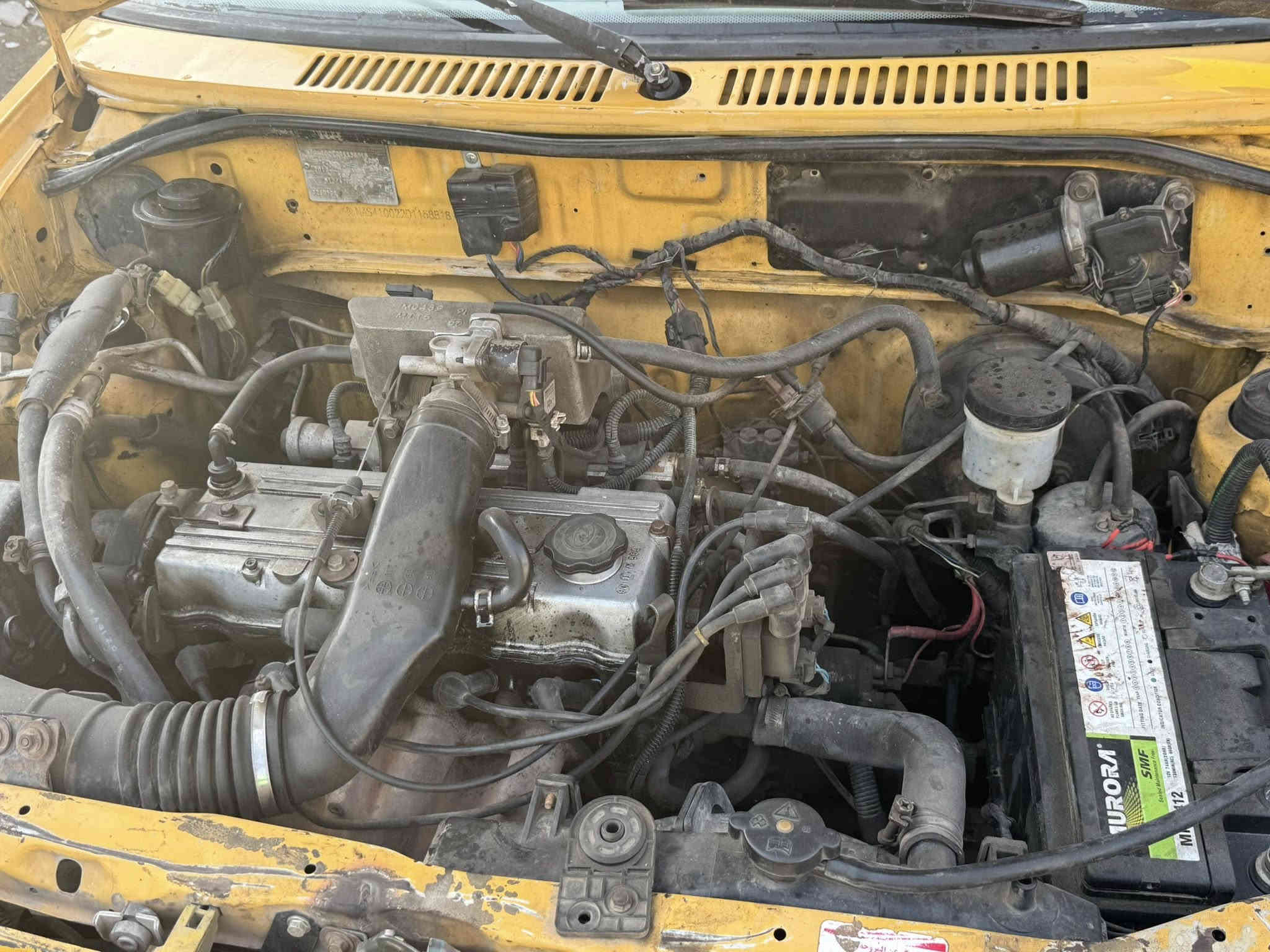 للبيع سايبا 
2013
مكينه تبخير قليل 
كير 
صدر 
جاهزه 
غرفتها مدوشمه 
رقم بغداد راعيها مسافر 
اتكفل سرقه وعشائر 
سنويه 2027 
رقم الماني 
مكانها بغداد الجديده 
السعر ١٥ 
***********
