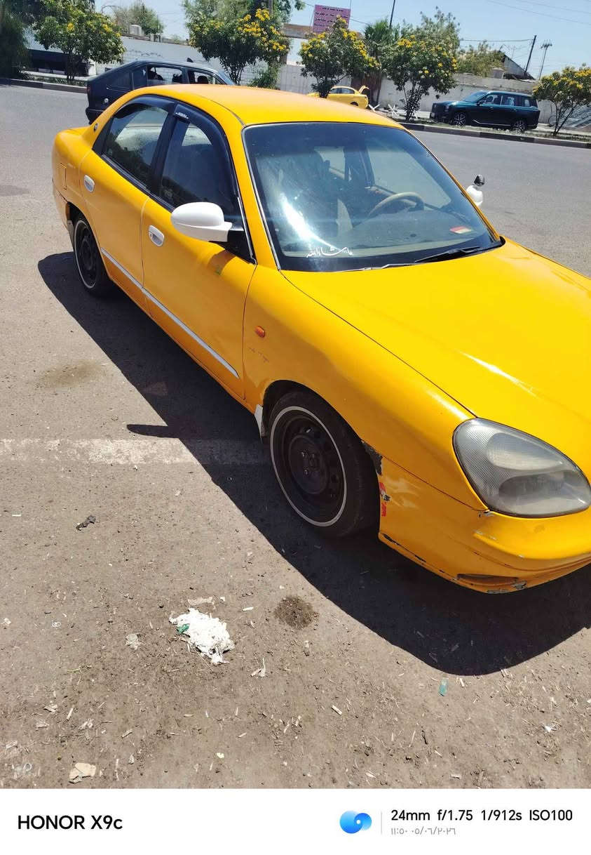 دايو نوبرا تو موديل 2000 تبريد خير من الله كهربائيات كلها شغاله كير عادي صدر امامي خلفي نص عمر كير محرك بل شرط دفتر بانزين
رقم التواصل

***********
السعر 35 وبي مجال بسيط كركوك, العراق
