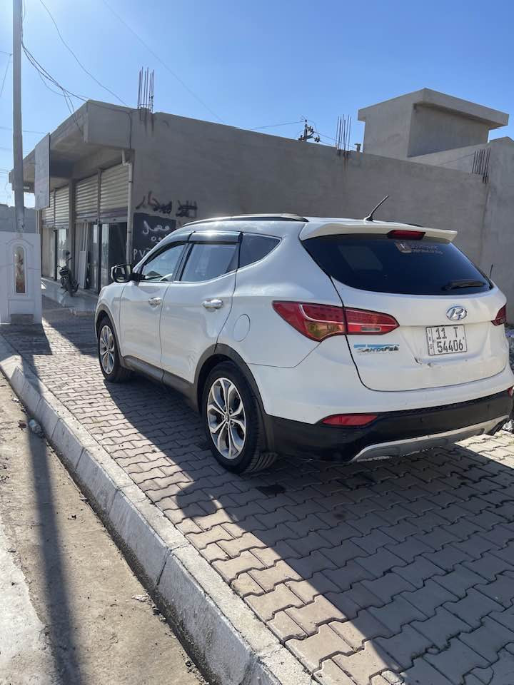 سلام عليكم سنتافي موديل 14 سبعه راكب 4 سلدر بلادي رقم بغداد مشروع وطني بسمي شرط تحويل وكاله سياره مصبوغ عام سعر 117 مكاني كركوك ***********
