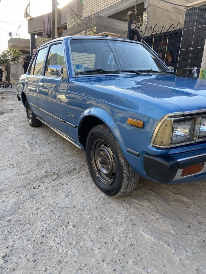السلام عليكم للبيع كرونا1980 رقم بغداد تحويل مباشر سياره جاهزه مكينه كير حداديه تخم تاير تبريد شغال العنوان الآمين الثانيه سعرهه 45￼ الاستفسار اتصل***********
