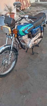 دراجه ناريه مديل ٢٠٢٥ ا نضيفه حيل مكينه خير من الله أوراق مجوده رقمي ٠...