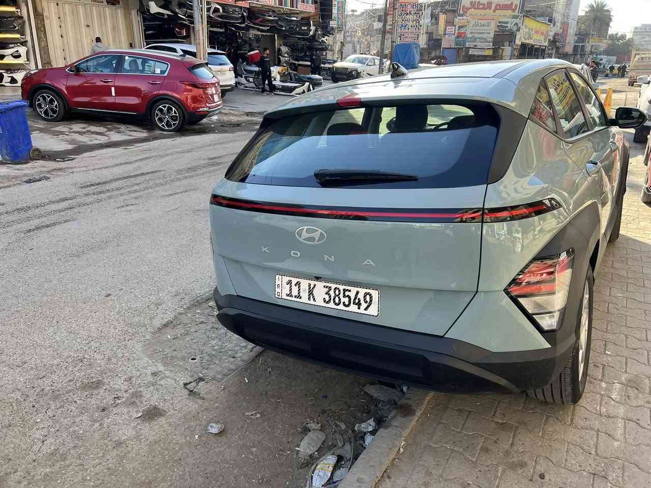 سلام عليكم كونا 2024 / حادثه جاملغ خلفي صبغ فقط تبديل جاملغ باب صندوق  قطع نفس لون امبدل بلادي سياره مرقمه /ايرباك طاك بس كشن برده/ راجع سستم كامل سياره بصمه رادار موقع سياره بغداد الاستفسار على الارقام صوره شاصي ويه صور السعر 158 وبيها مجال /***********/***********
