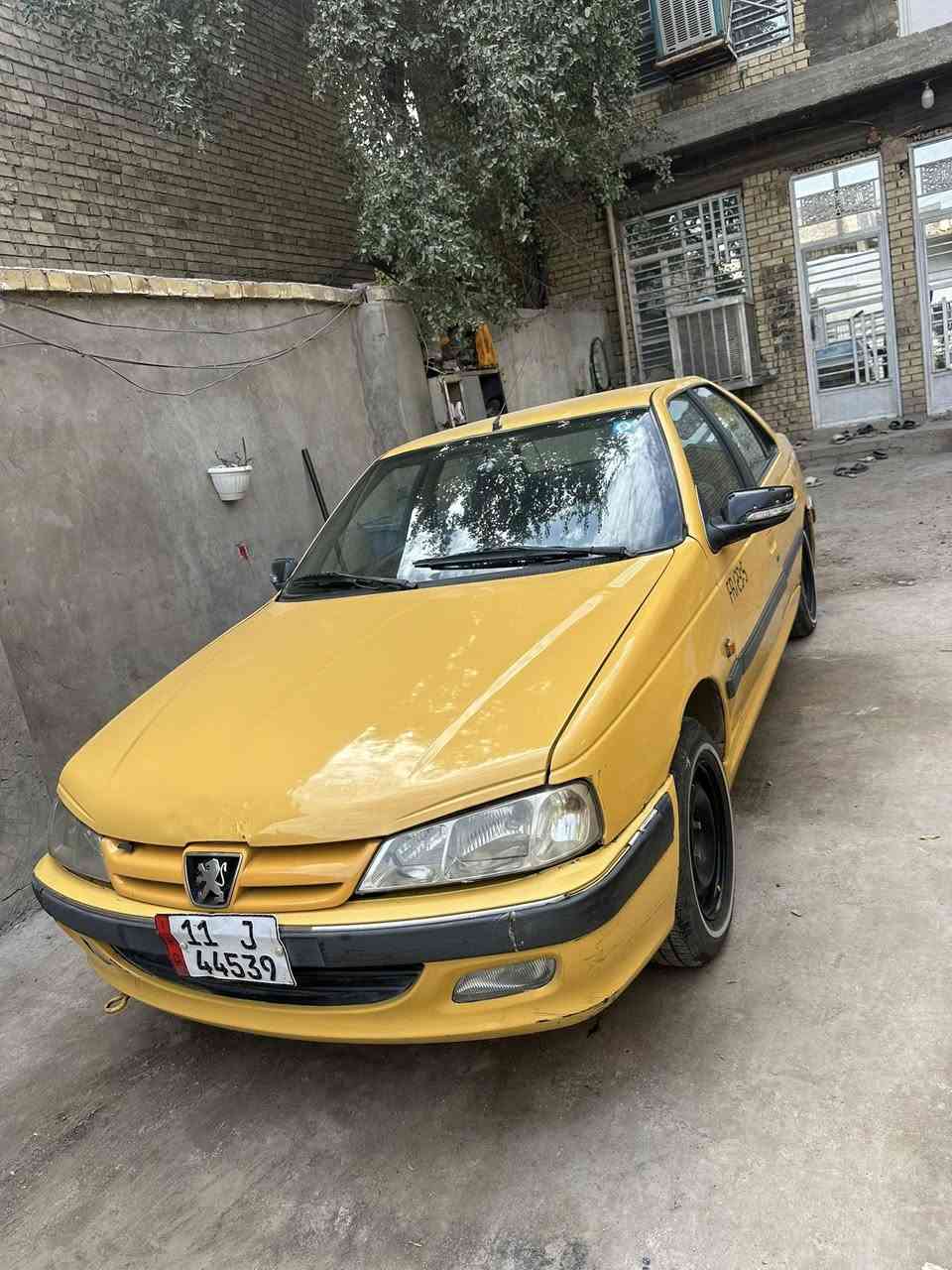 السلام عليكم بيجو بارص 15 كامله من كلشي تخم تايرات صدر ادامه كامله ربع متصرف عليه ب38 بغداد. ***********
