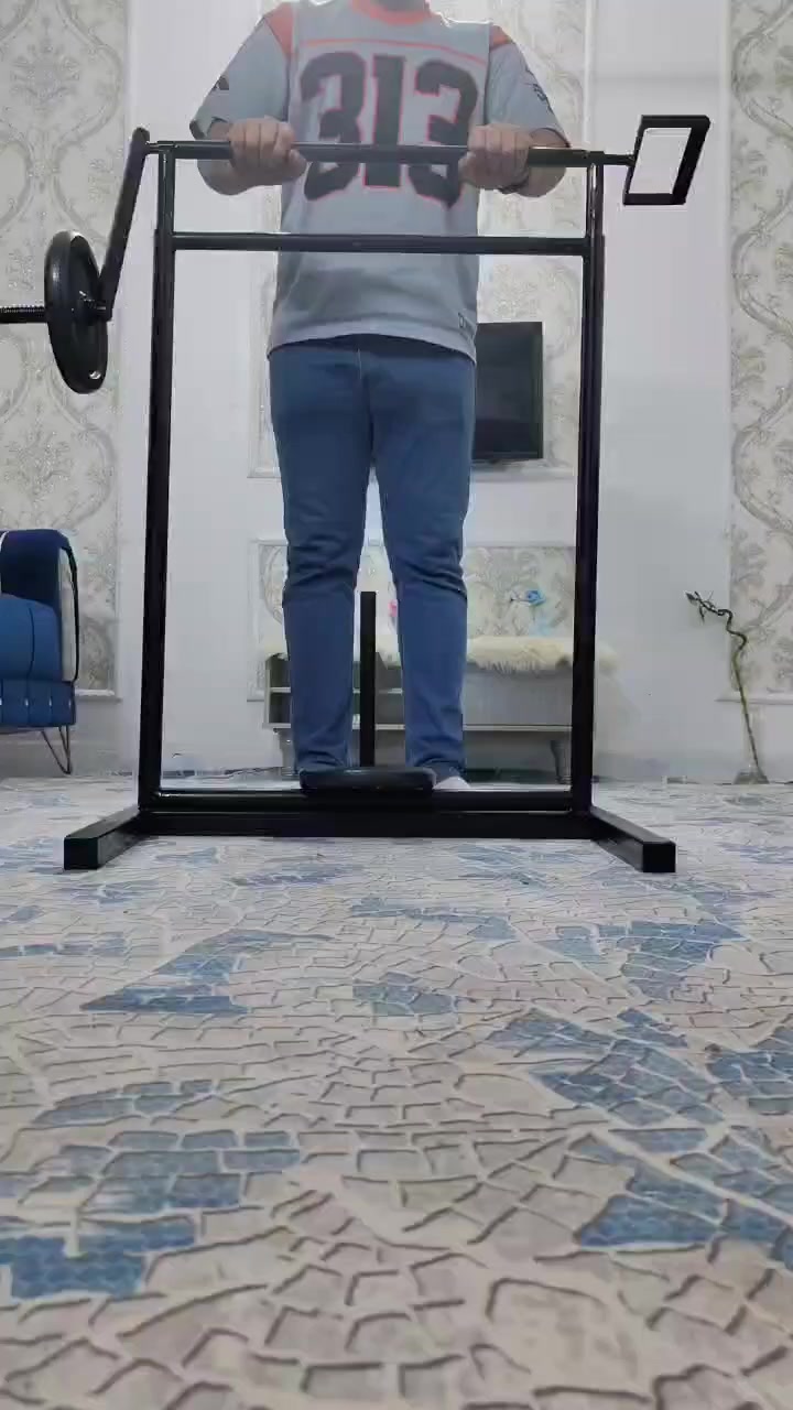 جهاز متعدد التمارين صناعه يدويه حديد ثقيل تواصل ***********
