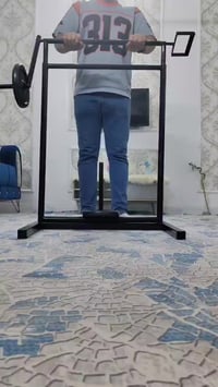 جهاز متعدد التمارين صناعه يدويه حديد ثقيل تواصل 07718611120