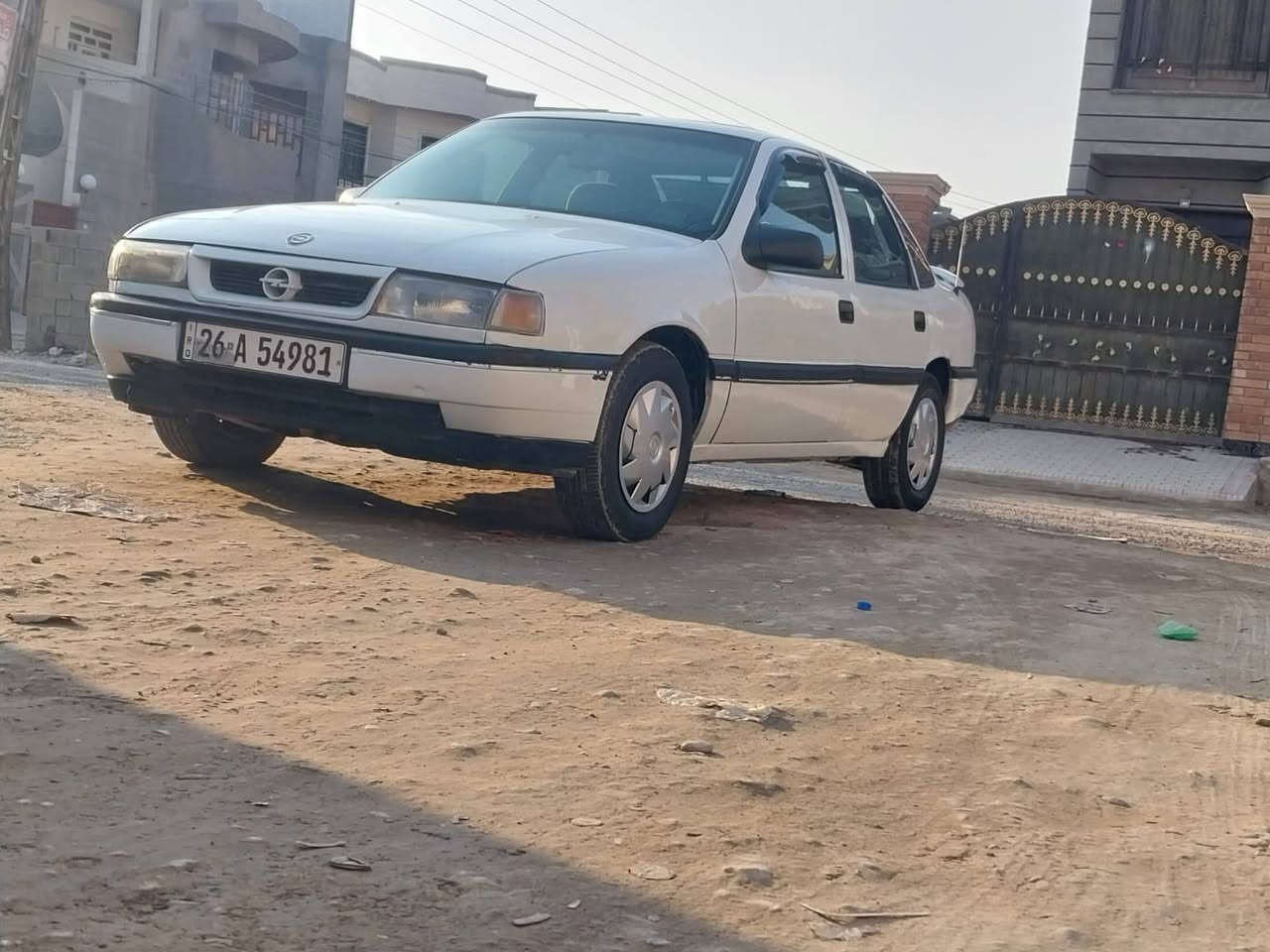 السلام عليكم فكترا مديل 91 محرك20كامله مكمله مفكوله من كلشي لا ضربه لا دعمه لا طخه كله تخبل مصبوغ حزام فقط جماليه تخم تاير محرك كير صدر بطاين وياله كله شرط خياس شرط ماكو ما نقص بيها ولا برغي واحد تخبل هيا مفوله  سنويه 2031سياره باسمي ما عليه ولا ربع غرامه العنوان سامراء السعر41 وبيها مجال للشراي 
***********
