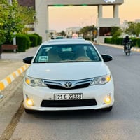كامري ٢٠١٤ • خليجي فول • رقم سليمانية