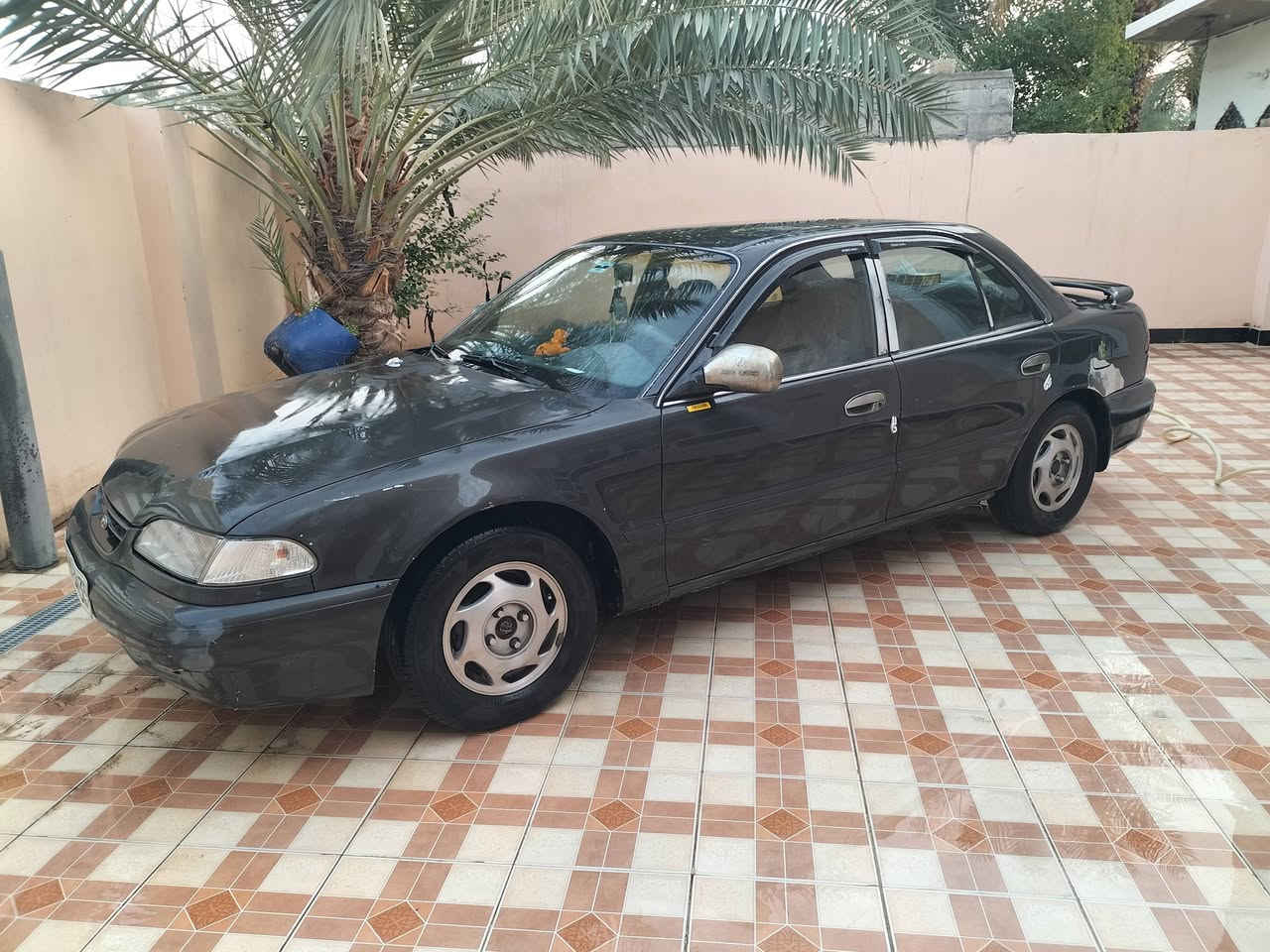 السلام عليكم سوناتا 2 موديل 94
للبيع بأسمنه رقم انكليزي الجديد شرط التحويل سعر 46 مكاني بعقوبة ناحية العبارة 
أي استفسار اتصل ***********
