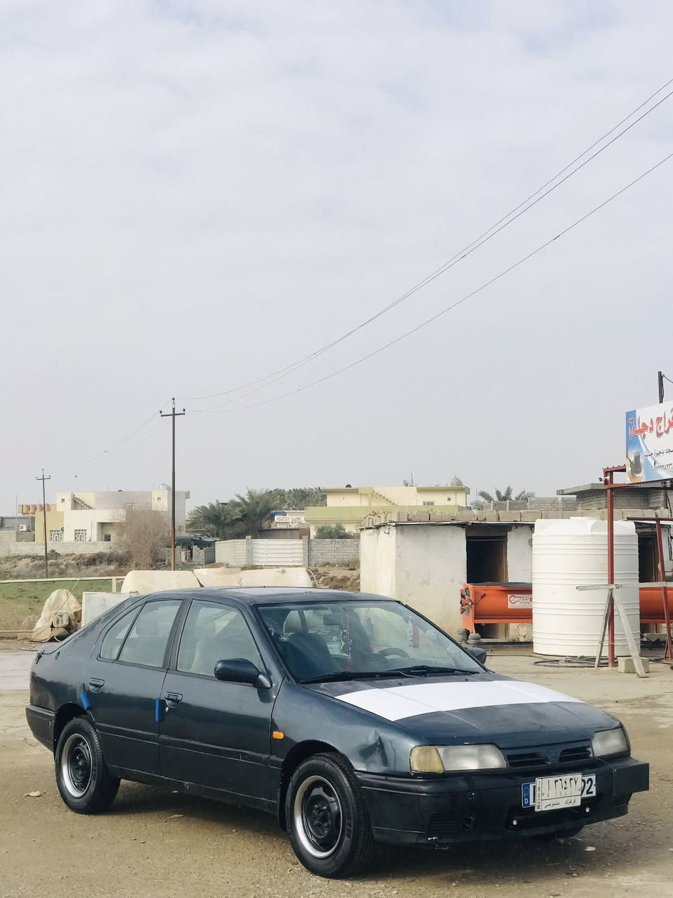 السلام عليكم للبيع او مراوس  نيسان برايمرا ٩١ محرك ٢٠٠٠ شرط كير محرك صدر تخم تاير باتري جديد تدفئه نار كير عادي نشاط فول جاهزه من كلشي تراي وين مايعجبك شرط رقم كركوك سنويه عاج منتهيه شرط تحويل وكاله ثاني يوم مكاني مكيشيفه السعر ٢٥ وبيها مجال اللطيبين ***********
