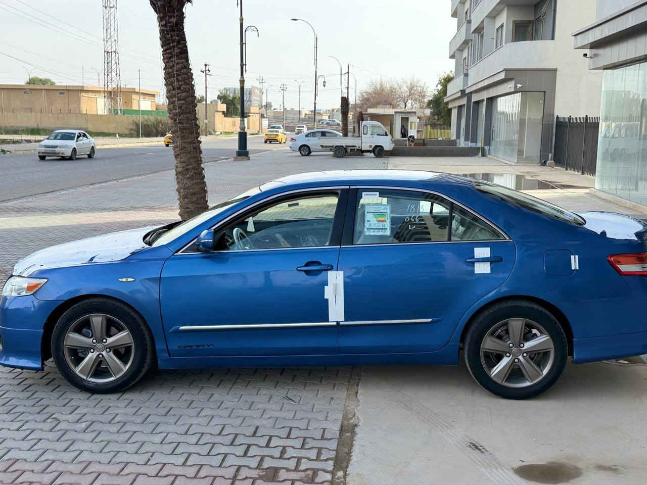 كامرى 2008 رقم سليمانيه دولى خليجى  داخل فورميكه تبريد قطعتين صبخ عام كير محرك شرط رقم سنوى جديد بيها دفتر بنزين تحويل غرامه شرط السعر 77 العنوان كركوك حريه قرب جامع سيد المرسلين *********** 
كامرى ٢٠٠٨ خليجى عام بوياغه سعرى ٧٧شوين كه ركوك حريه رقم سنوى تازيه هه يكلى زور جوانه دفتر به نزينى هه يه باى *********** كركوك, العراق
