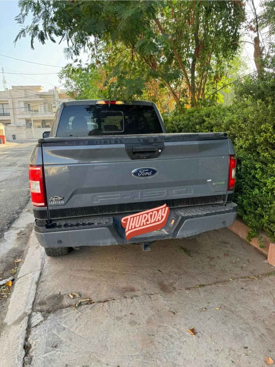 2019 Ford F-150 XLT SPORT V6 4x4 للبیع
مکینة : ٣.٥ توربو

باب طویل و بودی قصیر

سیارة بدون حادث و کلین تایتل کندي فقط قطعة وحدة کلیر (جلاتین) من الکندا بدون حادث بدون ارباگ بس.

ممشي : ٧٧،٠٠٠ کم

کیر طیاري و شاشە کبیر و رادارات و هوایة مواصفات 

ویاها کتاب تضلیل باقی حد شهر التاسع 

بس قبغ المحرک مفتوح للدیجیتال و کیر و محرک و کهربایات و اکسل کلة بشرط

سعر : ٢٥٥ ورقة و بیها مجال 

مکان سیارة اربیل و تحول و وکالة ثاني یوم

*********** واتس موجود

