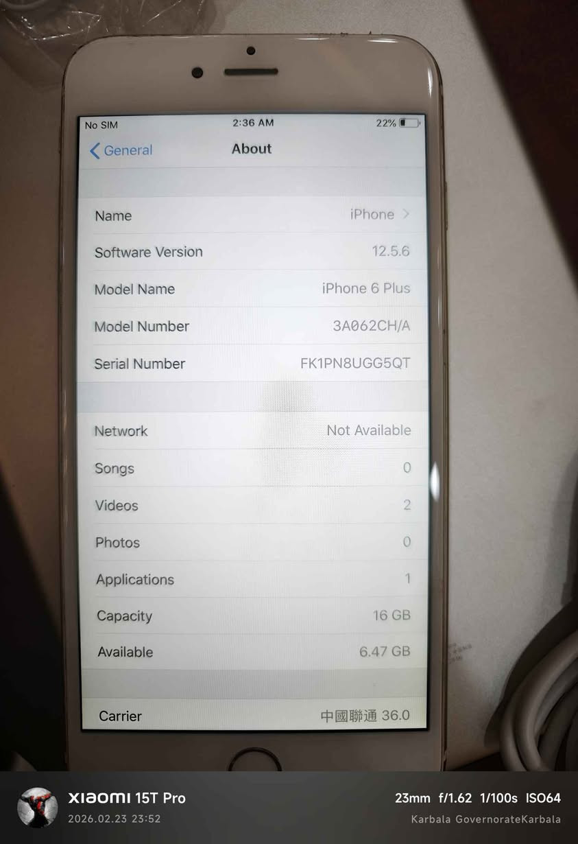 ايفون 6 اس بلاس مع سماعة وكيبل مساحة 16 غيغا السعر 60000 وبيه مجال كربلاء, العراق


**إذا كنت صاحب هذا الإعلان وتريد حذفه لأي سبب، رجاءا أرسل رسالة إلى الدعم الفني**