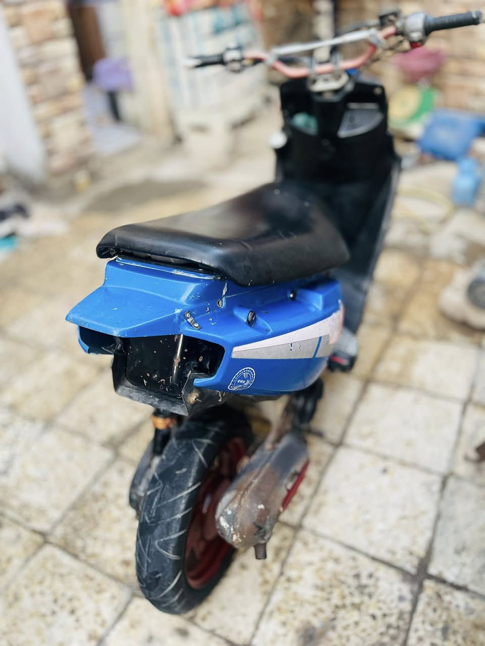 دراجه سكنك جبليه شغاله عوزه شويه ترتيب لبيع سعر مناسب ب100 او مراوس بدراجه


**إذا كنت صاحب هذا الإعلان وتريد حذفه لأي سبب، رجاءا أرسل رسالة إلى الدعم الفني**