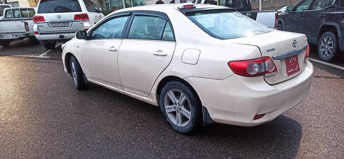 کرۆلامۆدیل 2013 مەکینە گەورە تۆماتیک کامل بۆیاخ شانی دایاوە سەنەوی بەسەر چوە ئەگەر مشتەری نیت تکایە سەرخۆت و منیش مەیەشێنە  سعر 118معامەلە ژ.م ***********
*********** دار بنديهكان, السليمانية
