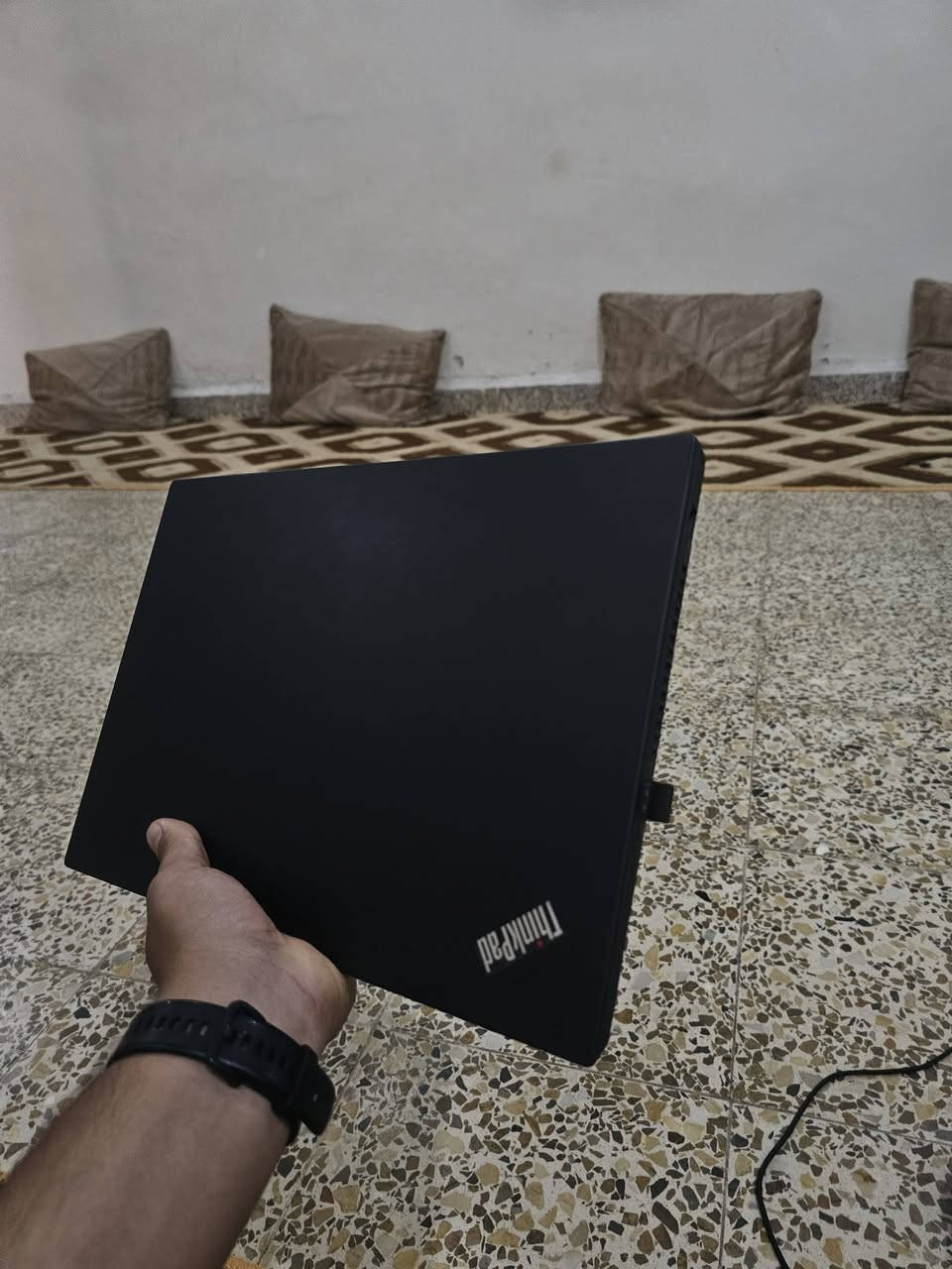 السلام عليكم لابتوب للبيع
لابتوب للبيع المواصفات:
المعالج : ryzen 7 pro 3700u
كارت شاشة داخلي ٢ كيكا : vega 10
الرامات : ١٦ كيكا
الذاكرة : ٢٥٦ ssd
شاحنة : type-c
تحتوي منفذ lan 
السعر 350 الف


**إذا كنت صاحب هذا الإعلان وتريد حذفه لأي سبب، رجاءا أرسل رسالة إلى الدعم الفني**