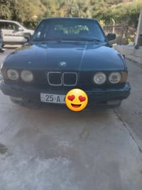 بي إم دبليو 525 • BMW 525 • سيارة بي إم دبليو • كير عادي • موديل 1991 ...