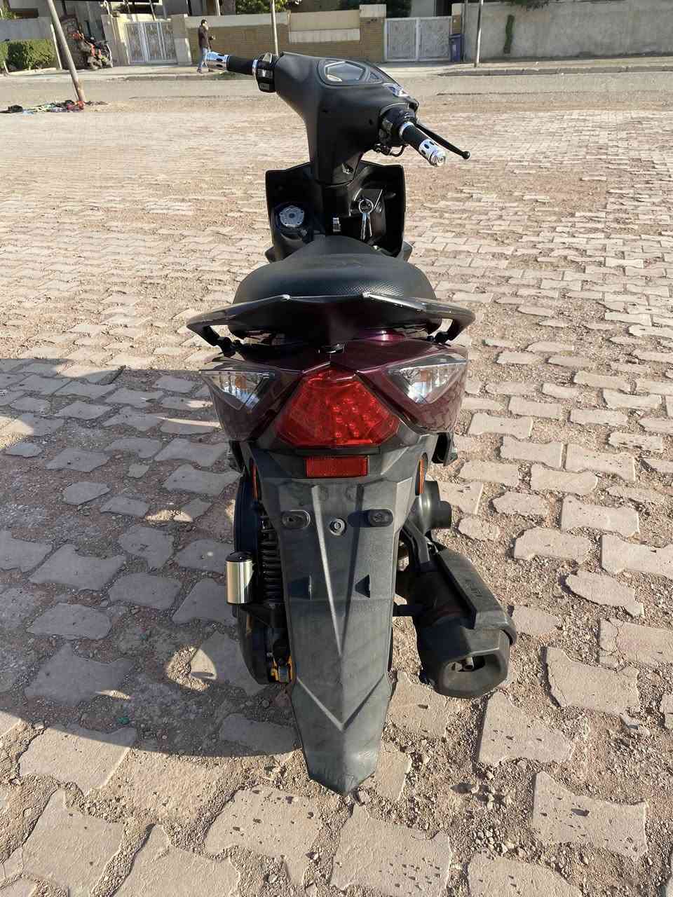 سلام عليكم 
ماكس مضلع حديث مديل 17 دراجه جديده كفاله عامه 
بيها قبغ وعنبار وتعلاوه دراجه احلى من الصور سعر خاص
***********
