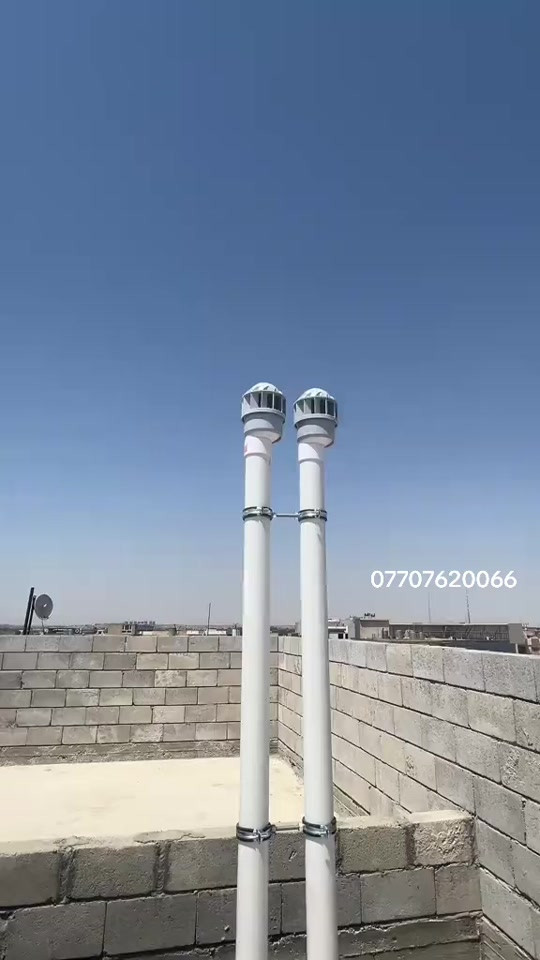 ⁨ ودّع الروائح الكريهة 🌬️ مفرغة الأنابيب الميكانيكية من بازار بغداد: تصميم ذكي، دوران انسيابي، وسحب فعال للدخان والروائح. ترتبط مباشرة بالبوري وتشتغل بضغط الهواء الطبيعي. 🛠️ الجودة والراحة لبيتك.. اطلبها الآن!” حماية أكيدة وتهوية مثالية 🏠✨. : #بازار_بغداد #تجهيزات_منزلية #صرف_صحي #العراق  ***********/*********** توجد خدمة توصيل 🚚⁩
