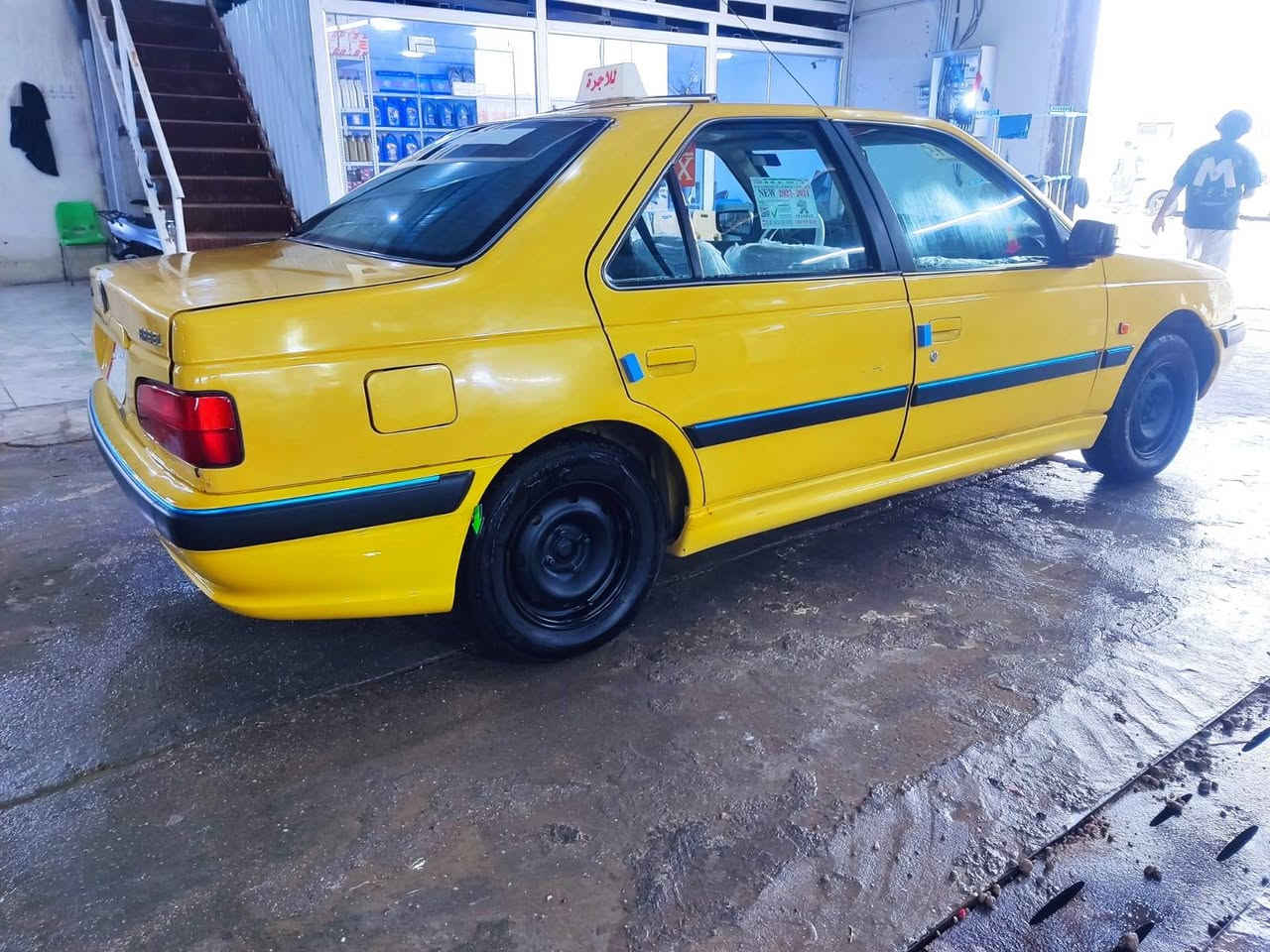 بيجو بارص موديل 15 مكينه وكير تبريد حداديه تخم تاير جدد باتري جدد سنويه صاقطه ب2021 غرمات مصفره هئية عليه 450 الف بكيفك ينكطعه بطنك لو اني اسدتهن سياره حلوه جاهزه كل نقص مابيه كهربائيات شغاله من طول الطول تبريد ثلج مسجل سماعات بلوتوث سستم كامل مكفوله من الكص والضربة والعيب الشرعي مكاني ناصريه مركز السعر 30  *********** اخوان مكلف بالنشر هذا رقم راعيه
