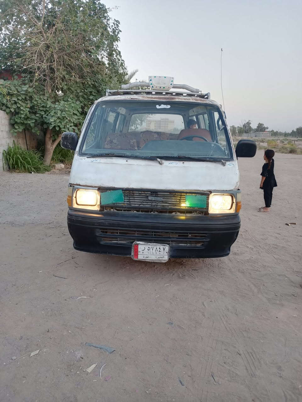 سلام عليكم هايس للبيع 15ورقه بيه مجال محرك ونجي كير عادي حداديه 80بل 100 تخم تاير محرك مكفول


**إذا كنت صاحب هذا الإعلان وتريد حذفه لأي سبب، رجاءا أرسل رسالة إلى الدعم الفني**
